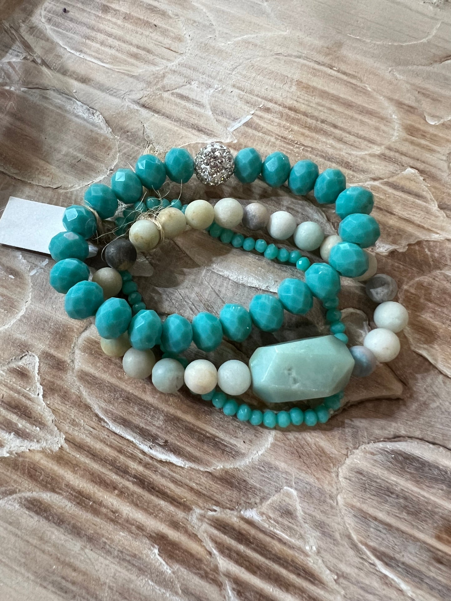 Turquoise Bracelet Stack