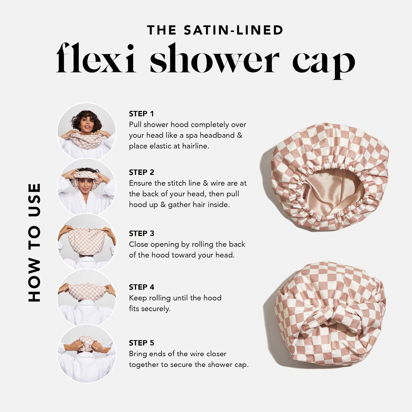 Kitsch Luxury Shower Cap