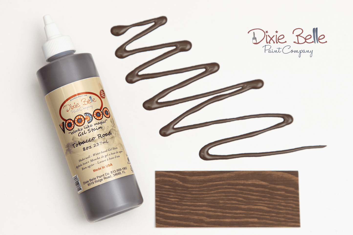 Dixie Belle Voodoo Gel Stain (Water-Based)
