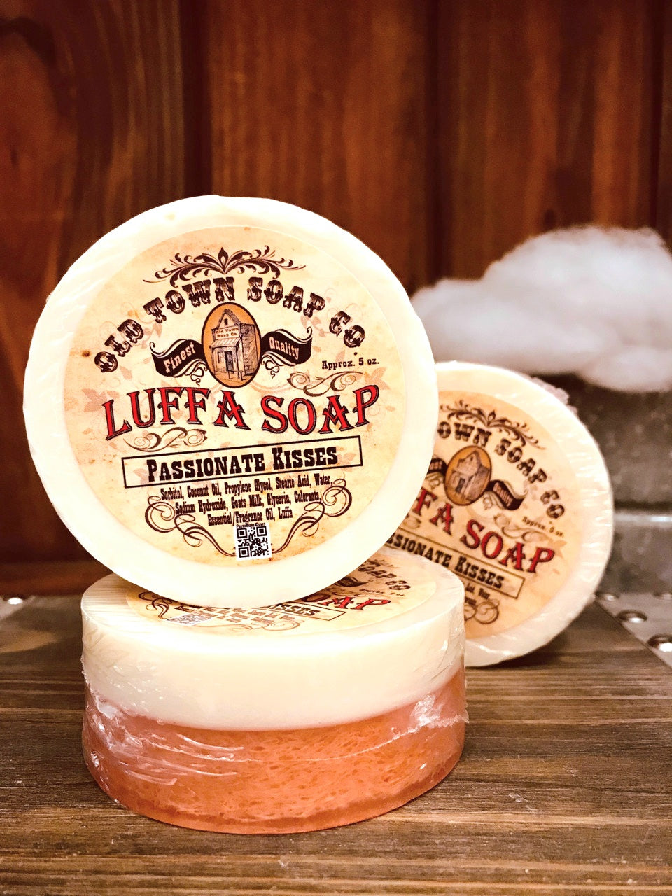 Luffa Soap - Old Town Soap Co.