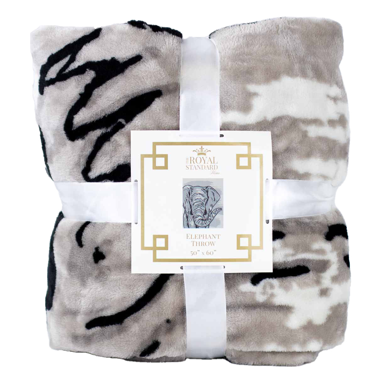 Elephant Fleece Blanket