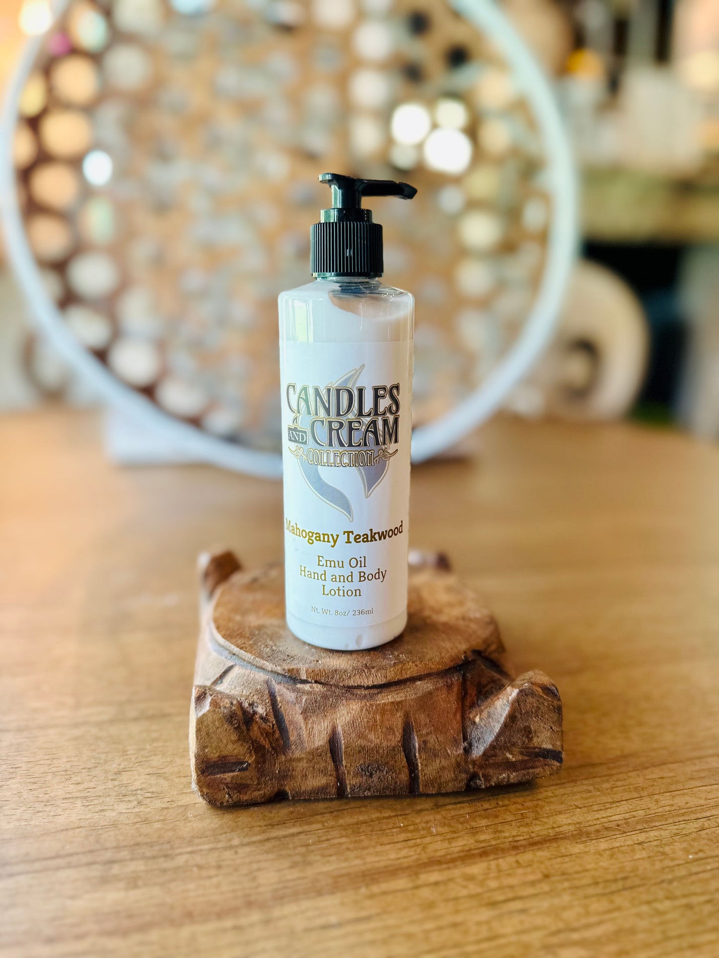 Hand and body lotion