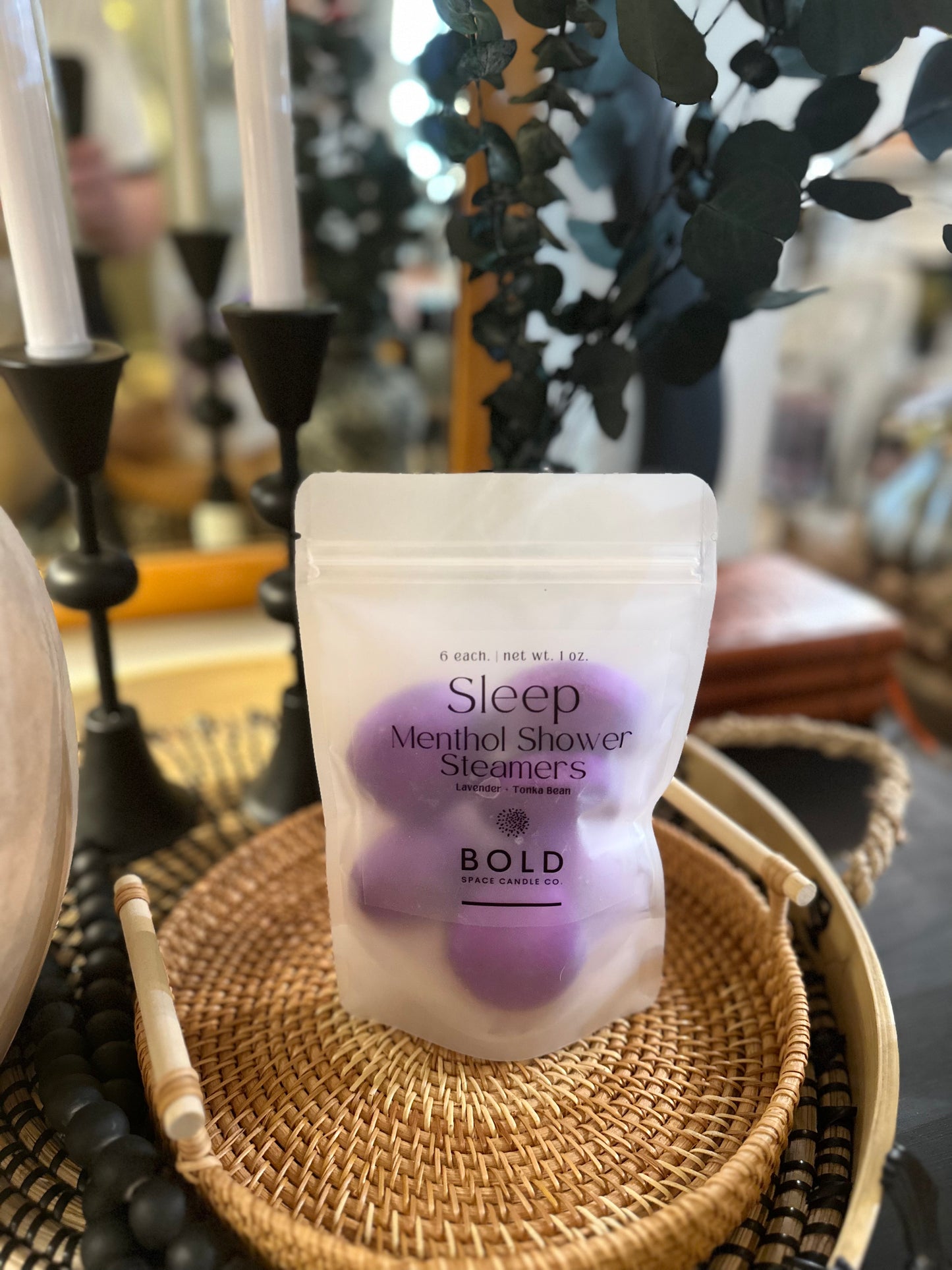 Bold shower steamers