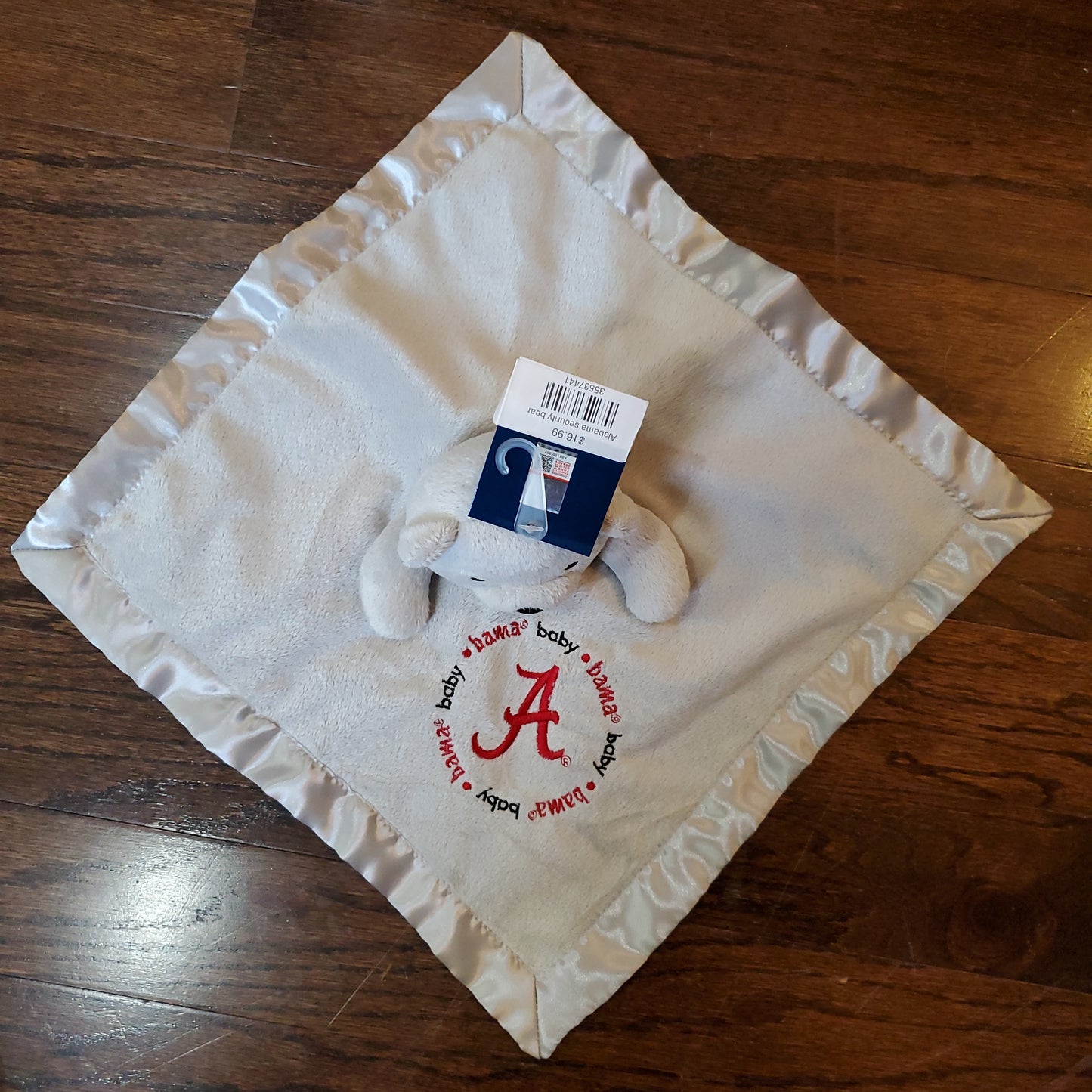 Alabama Bear Blanket