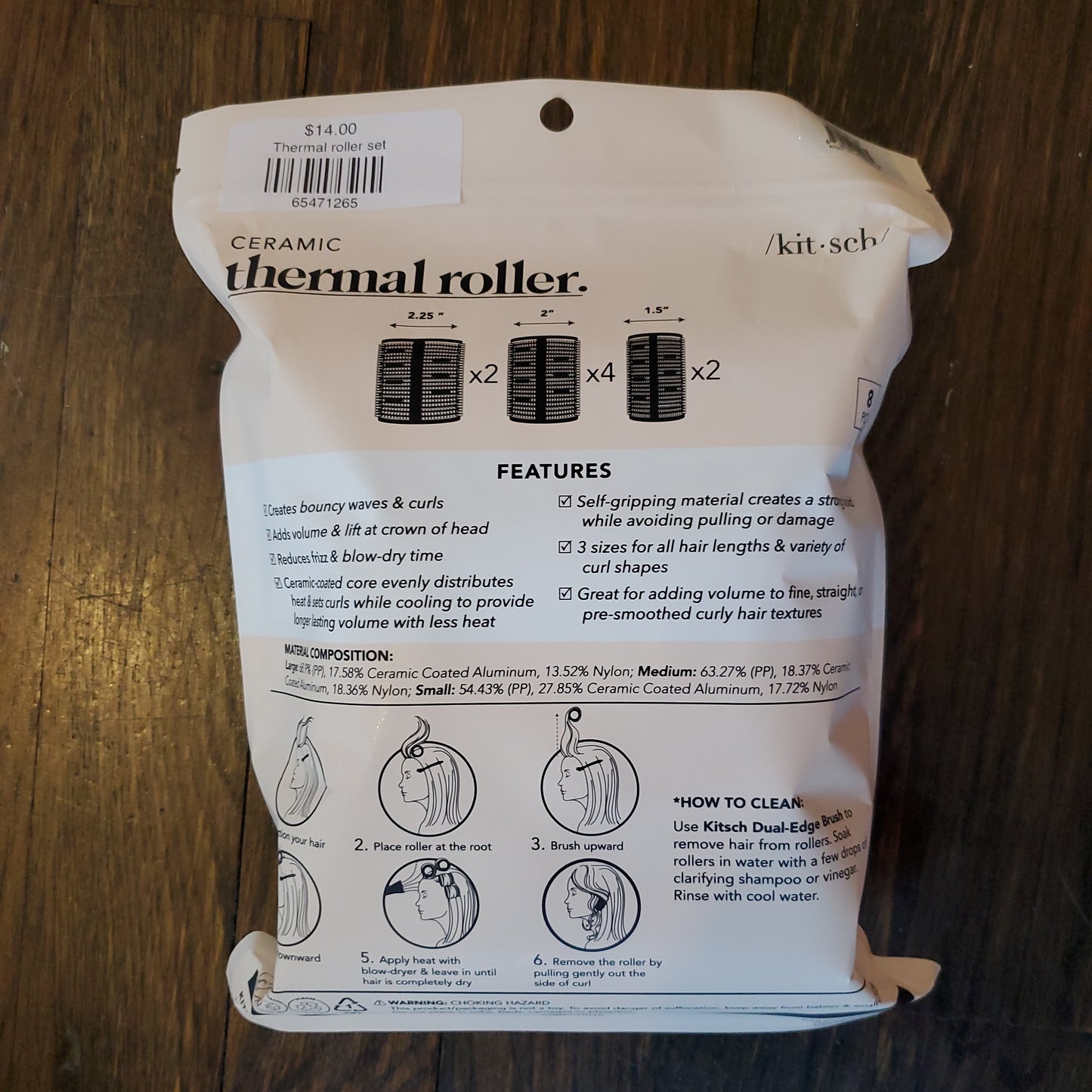 Kitsch Thermal Roller Set