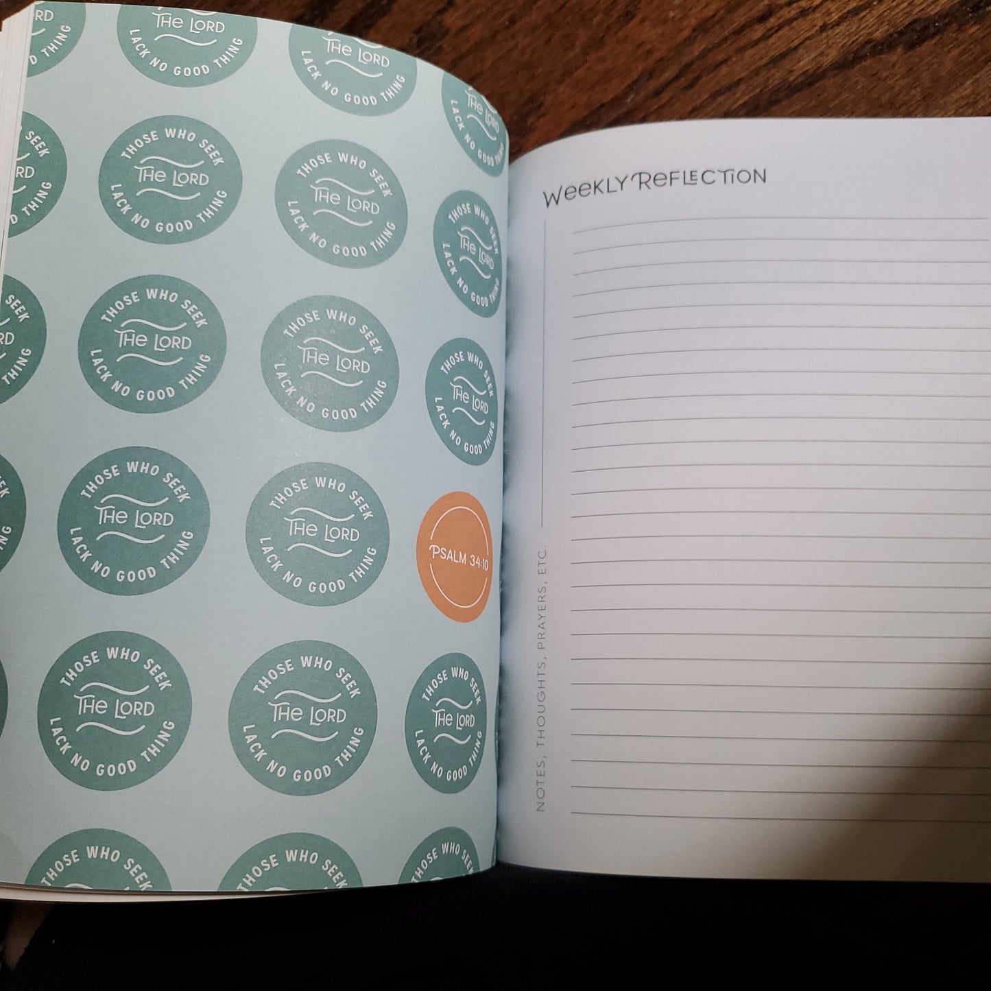 Devotional - Beauty Truth & Goodness