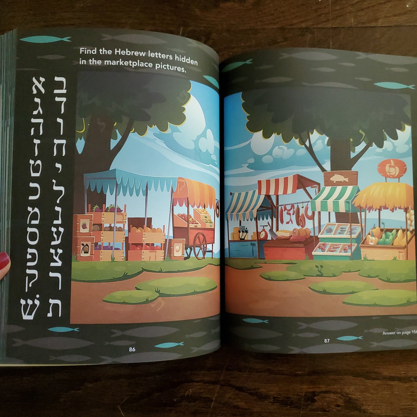 The Chosen Kids Activity Book