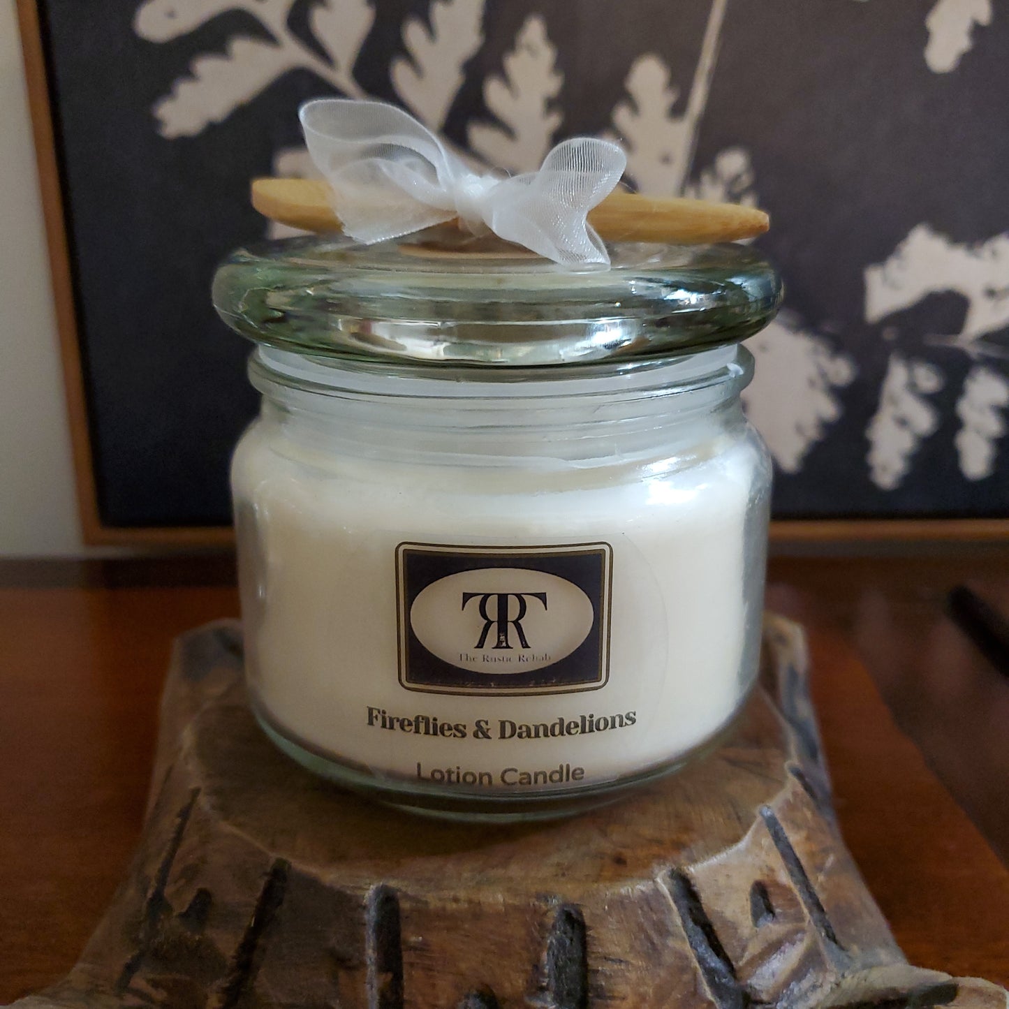 Candles and Cream Lotion Candles - Fireflies & Dandelions