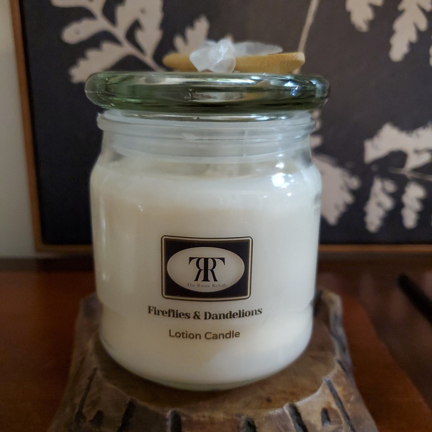 Candles and Cream Lotion Candles - Fireflies & Dandelions