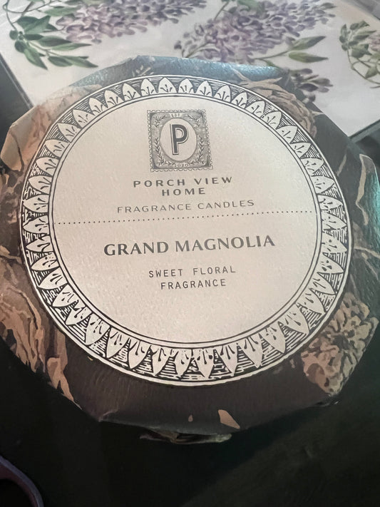 Porch View Home Candles - Grand Magnolia