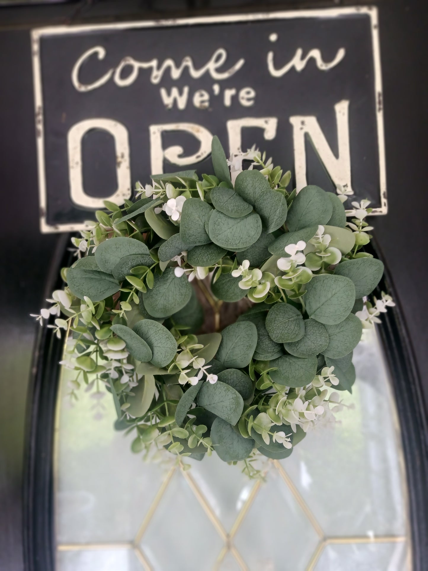 Eucalyptus wreath