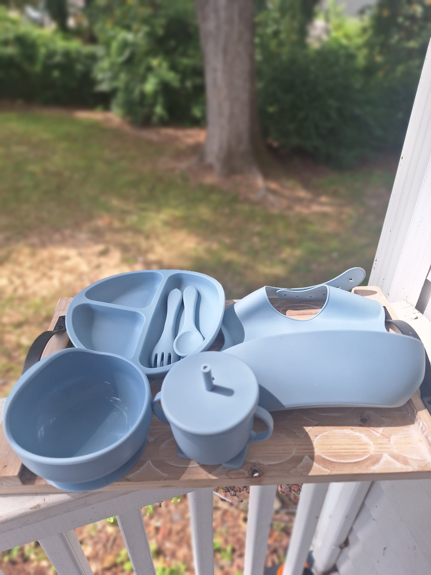 Toddler Feeding Set - 7 Piece