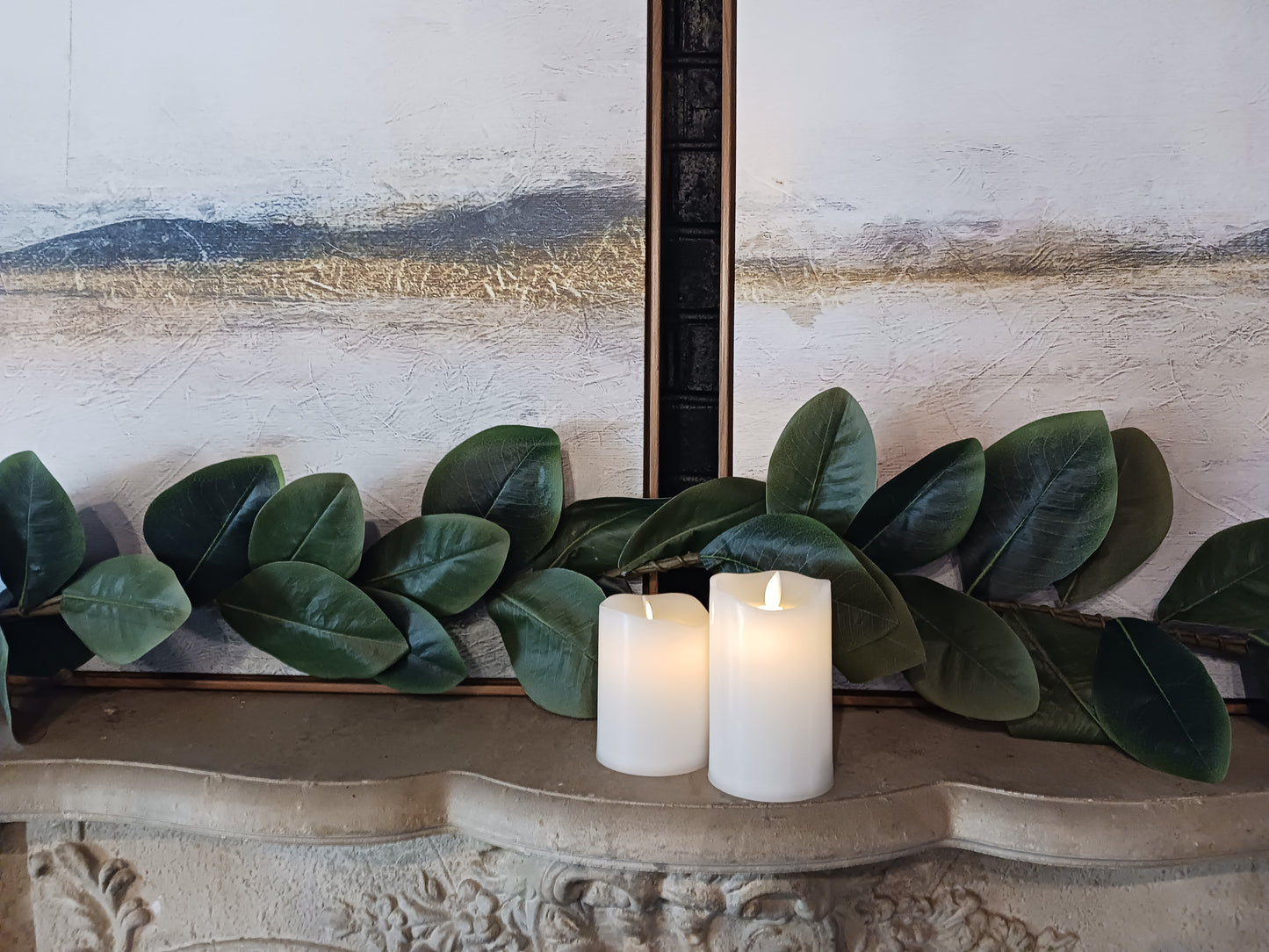 Sweet Bay Magnolia Garland