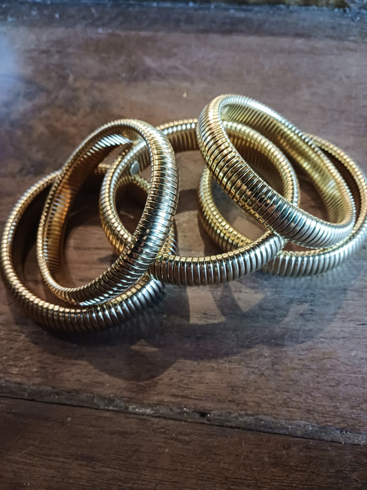 Bold Gold Bracelet