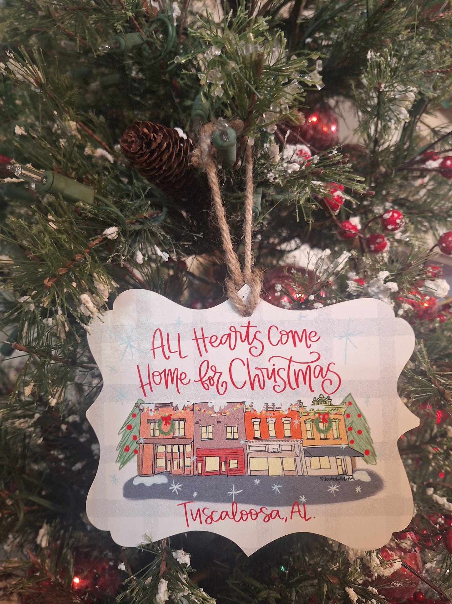 All hearts come home for Christmas (Tuscaloosa)