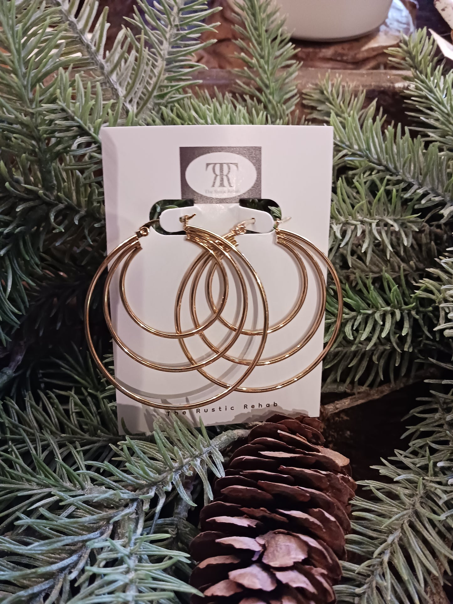 3 ring hoops