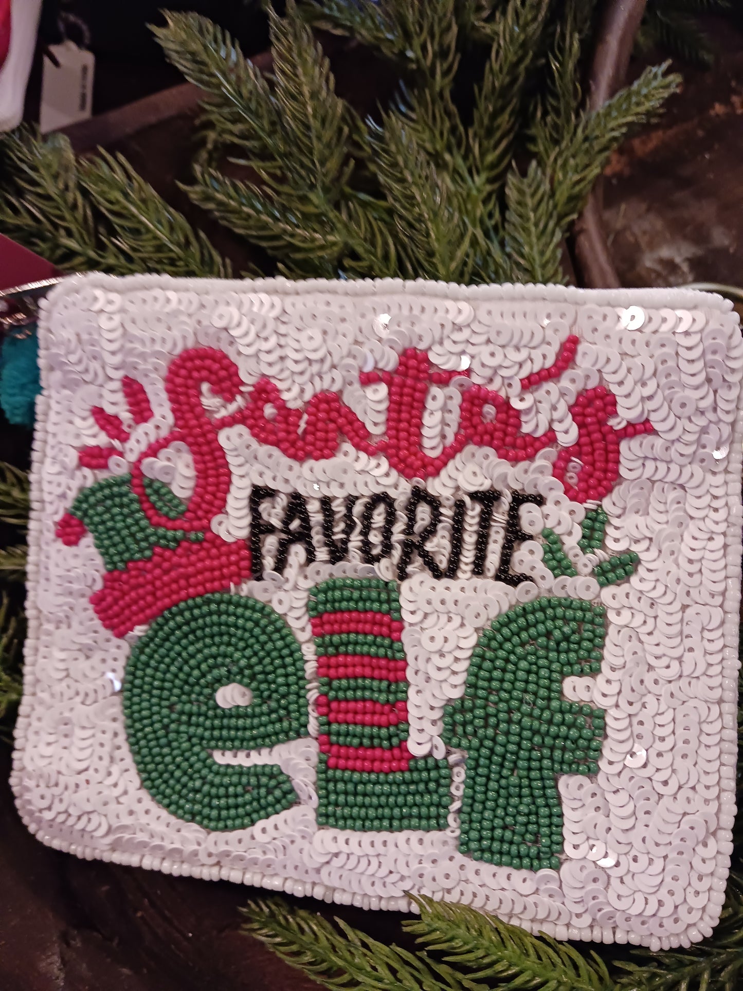 Santa’s favorite coin bag