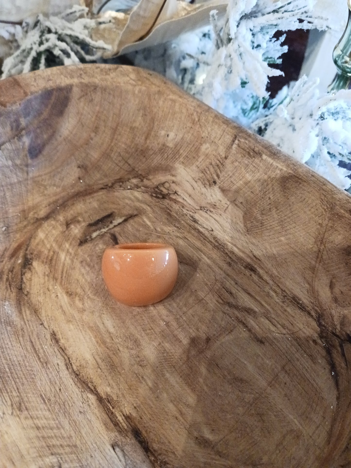 Retro Resin Rings