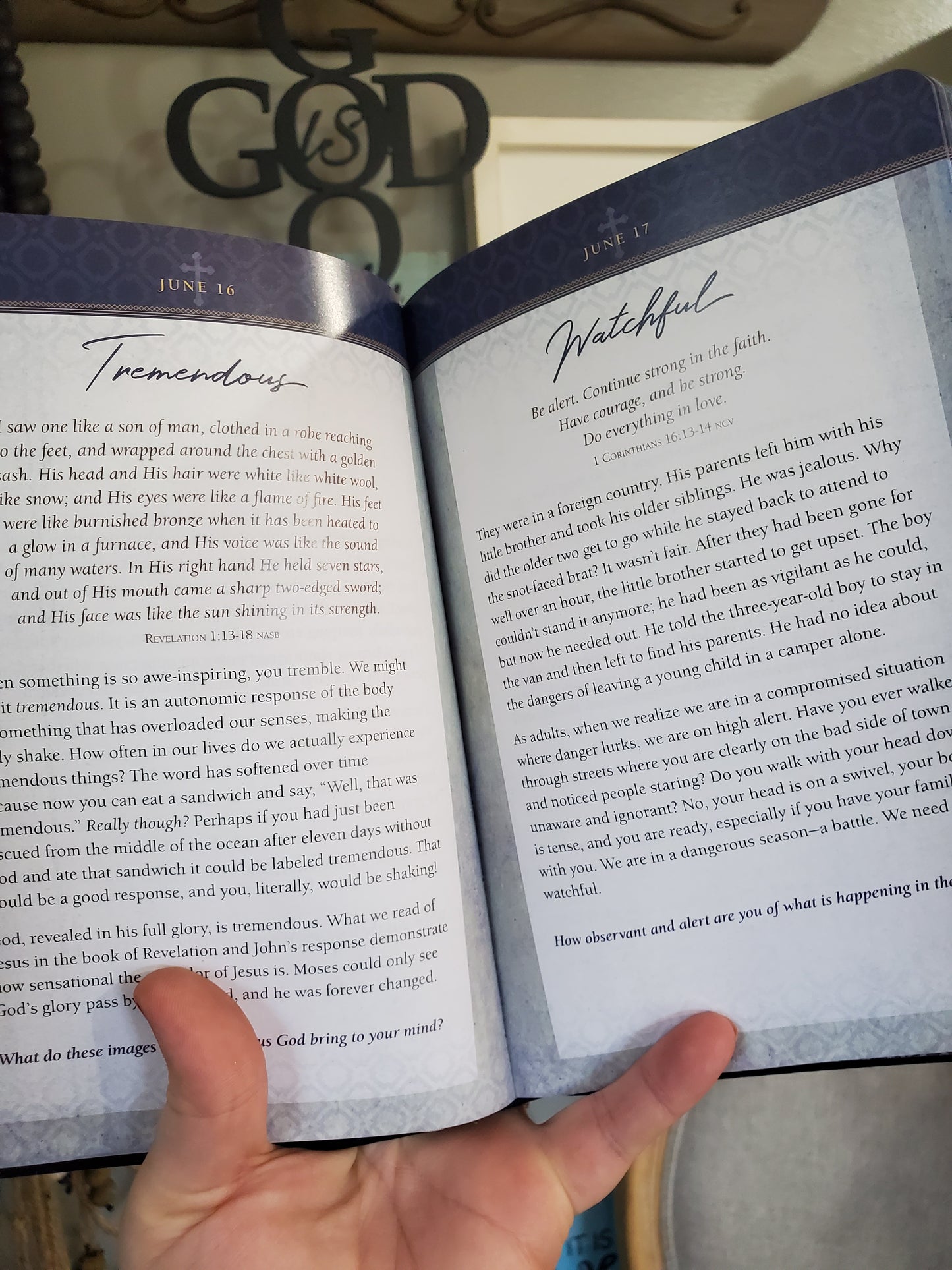 Devotional - A Daily Word for Men