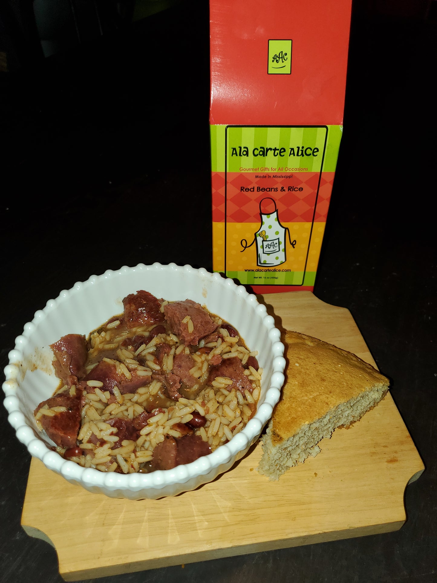 Ala Carte Alice Entrees