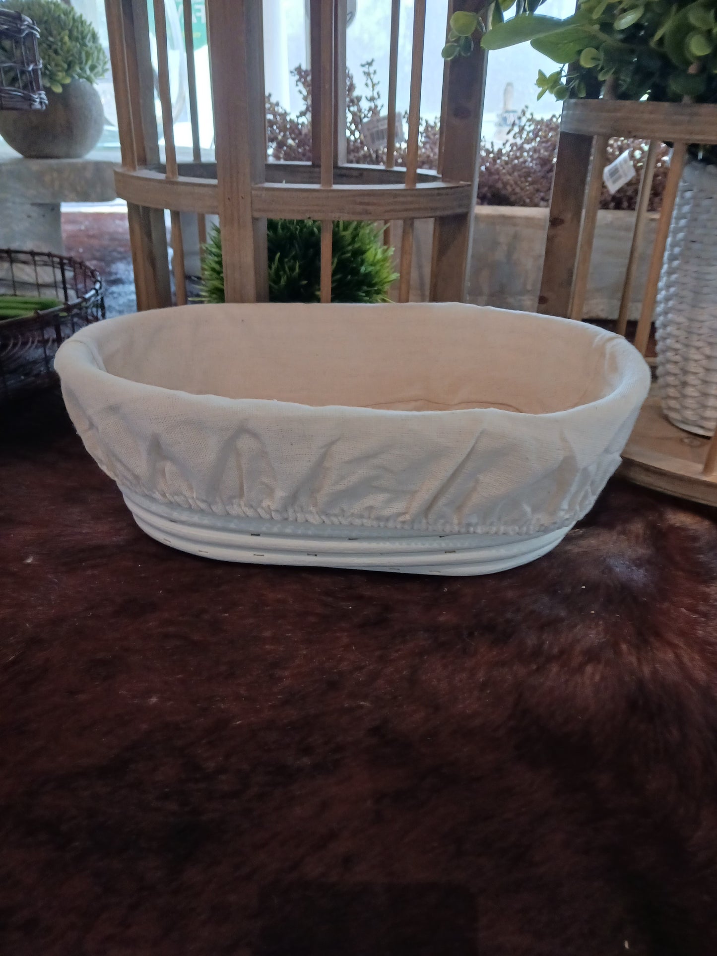 Oval Proofing Basket