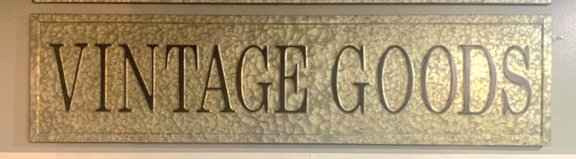 Rustic Metal Signs