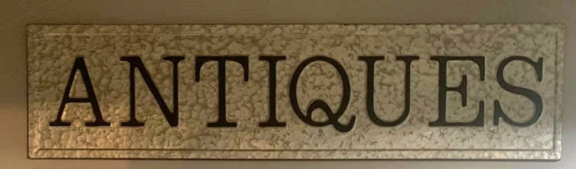 Rustic Metal Signs