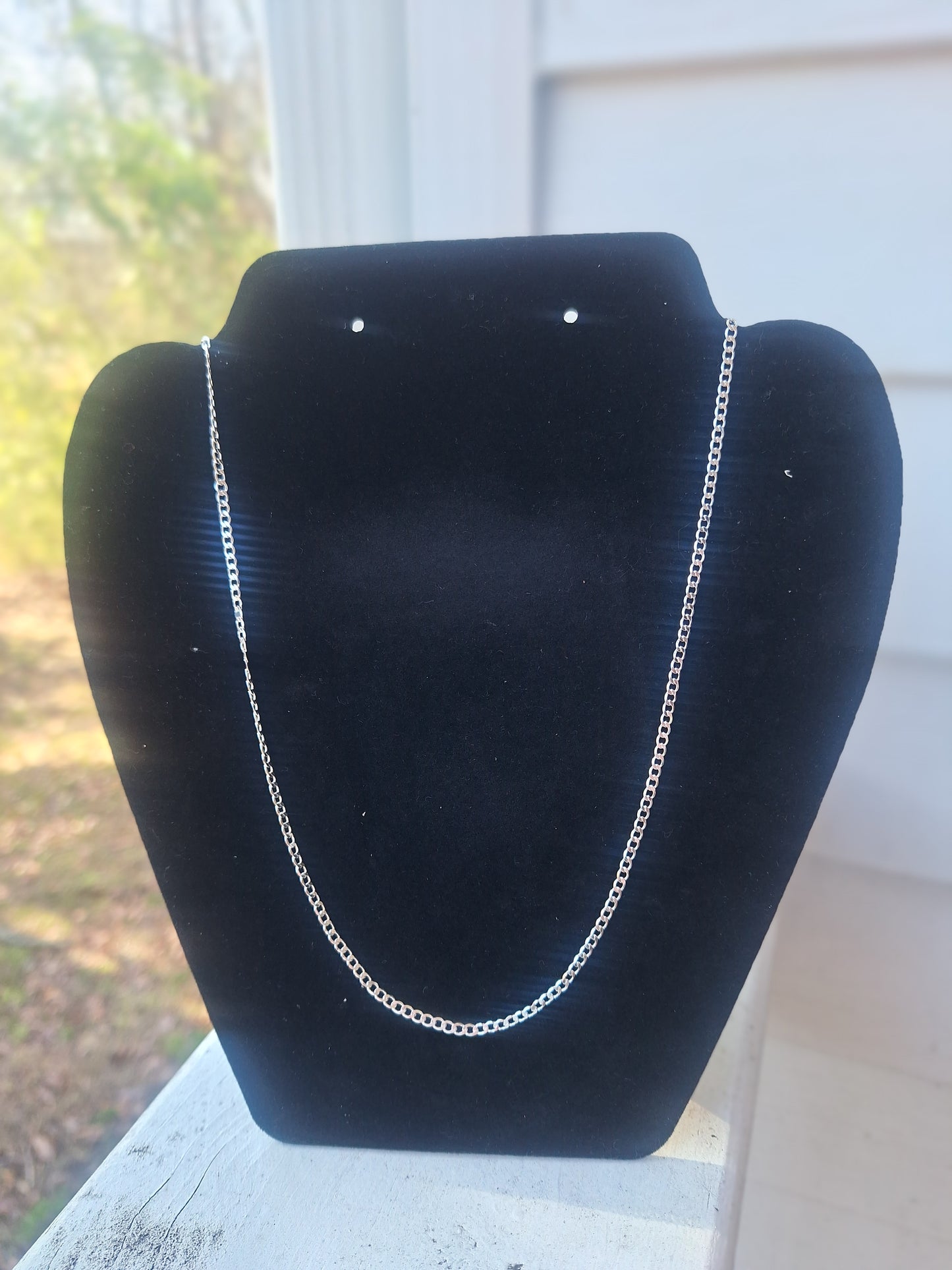 Silver Chain Necklace