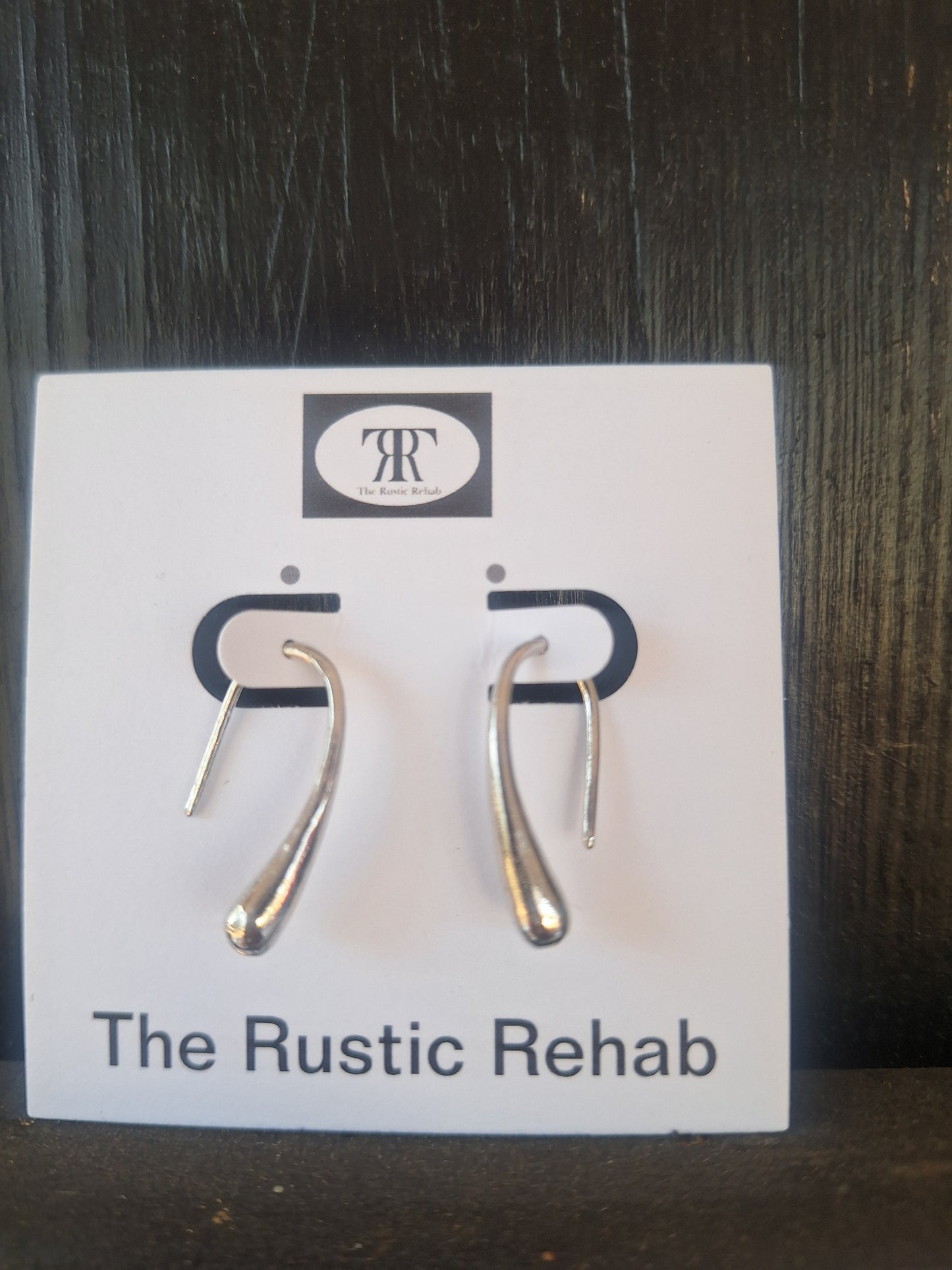 Silver Tear Drop earrings