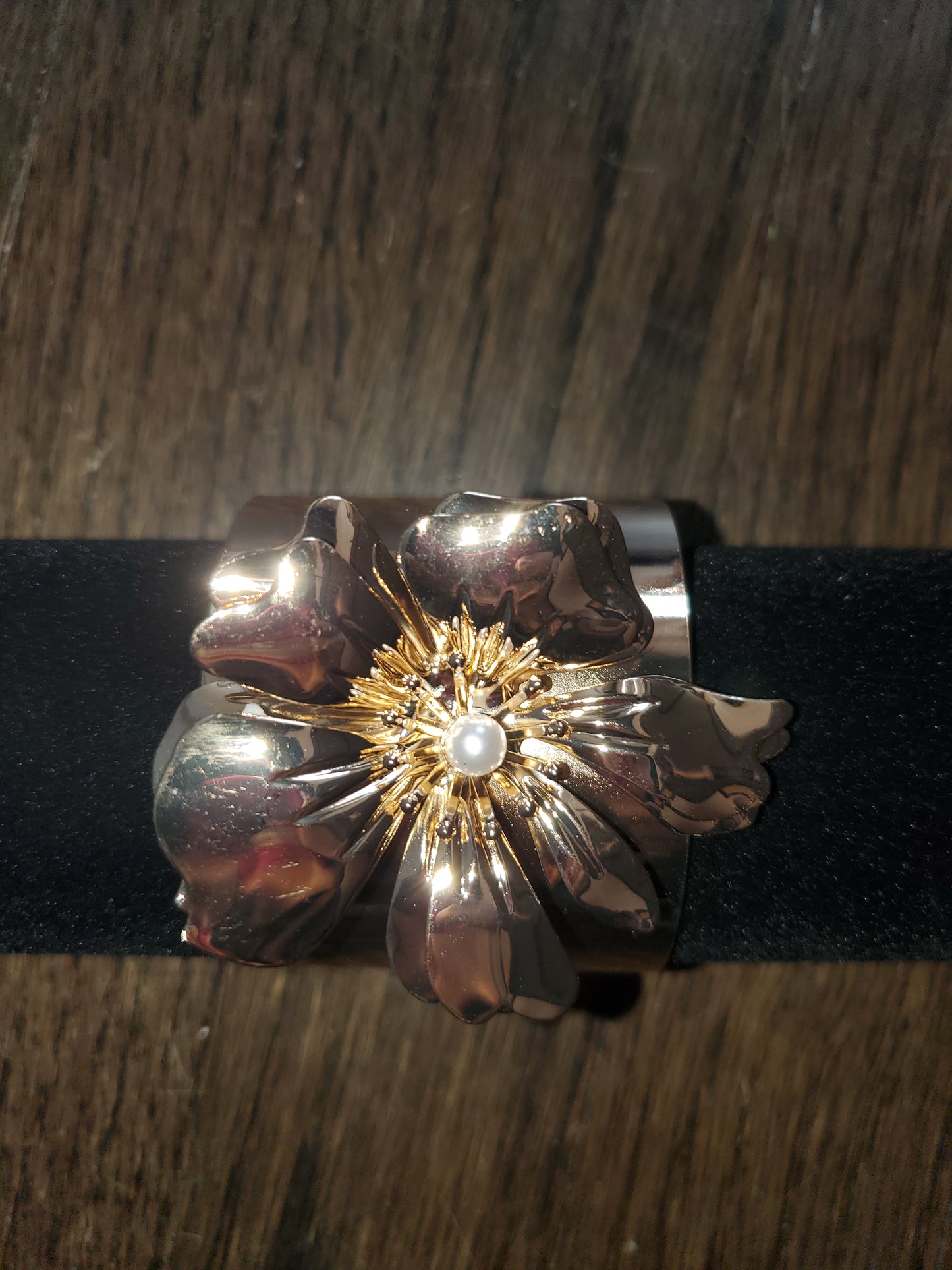 Gold Cuff Bracelets