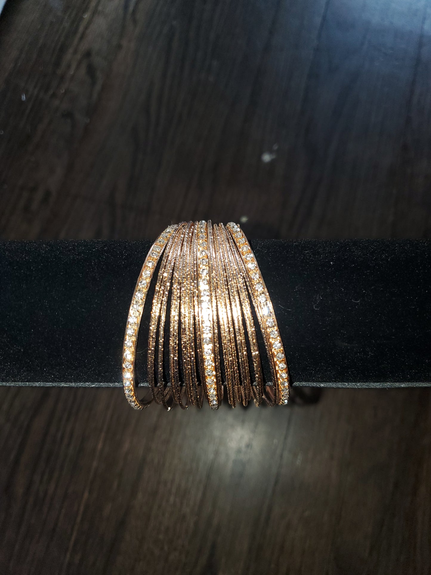 Gold Stack Bracelets