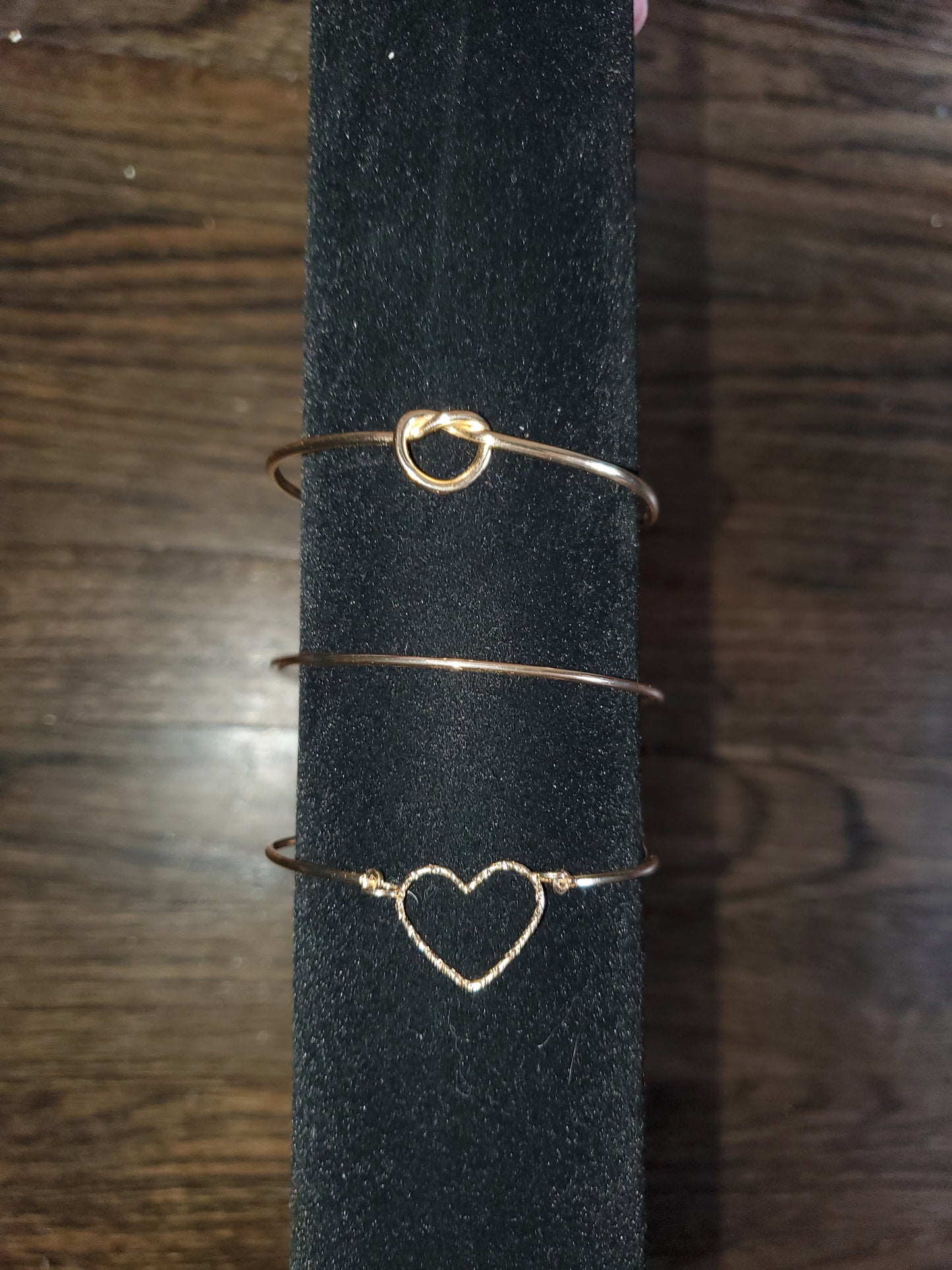Skinny Gold Bracelet Set