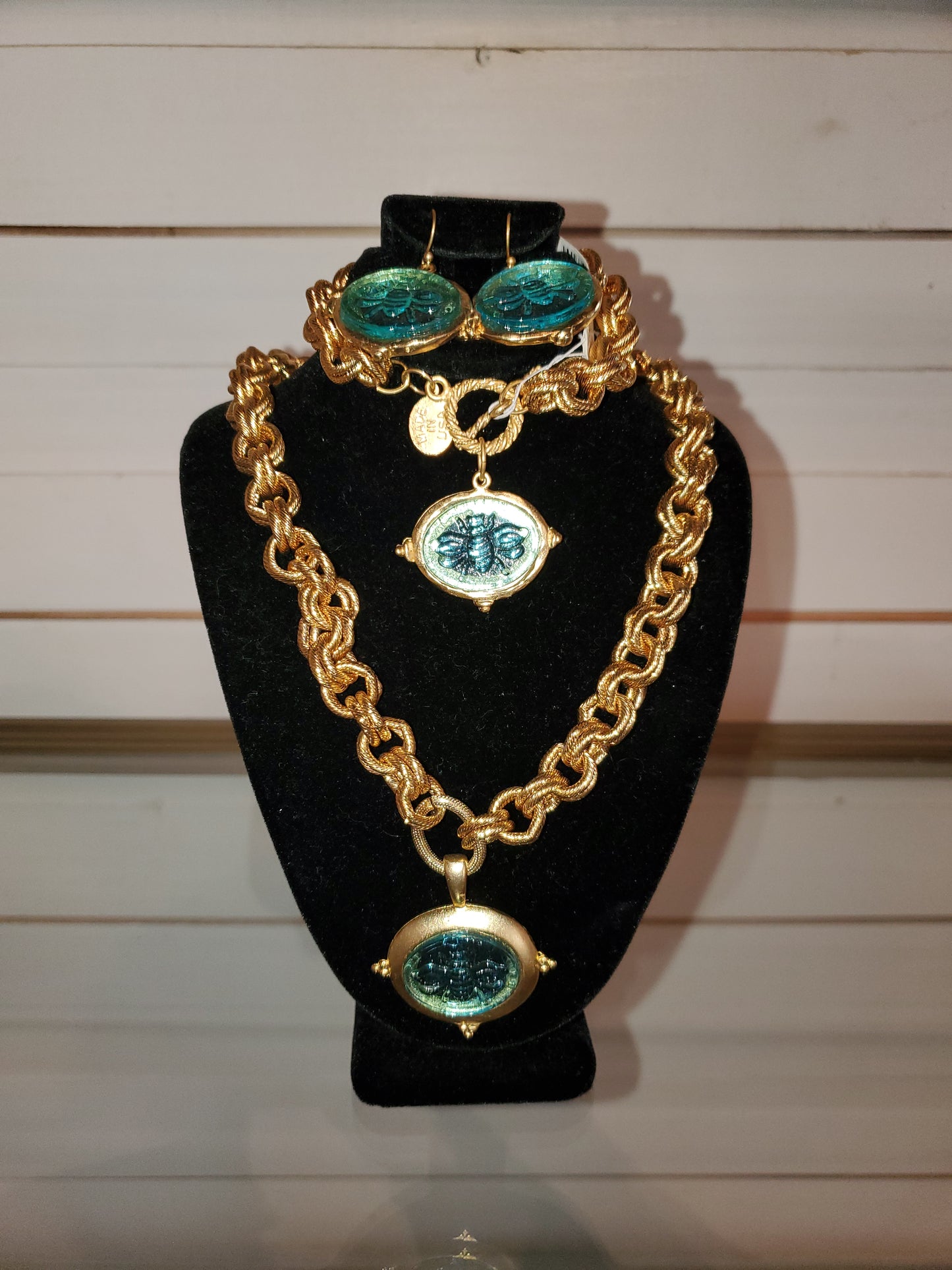 Susan Shaw Venetian Glass Bee Collection
