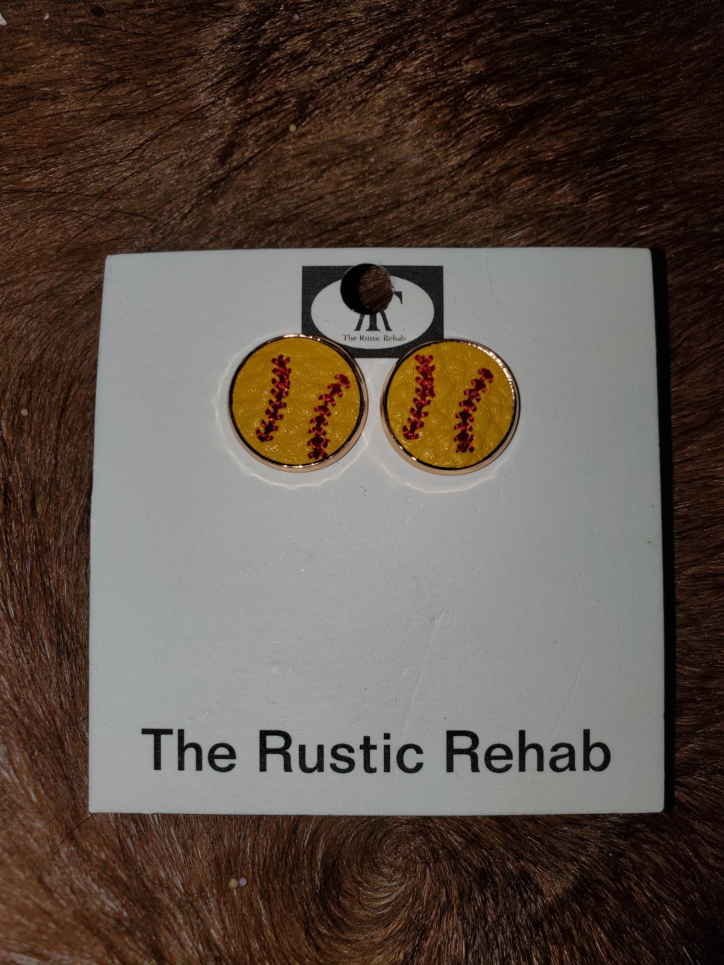 Baseball & Softball Earrings