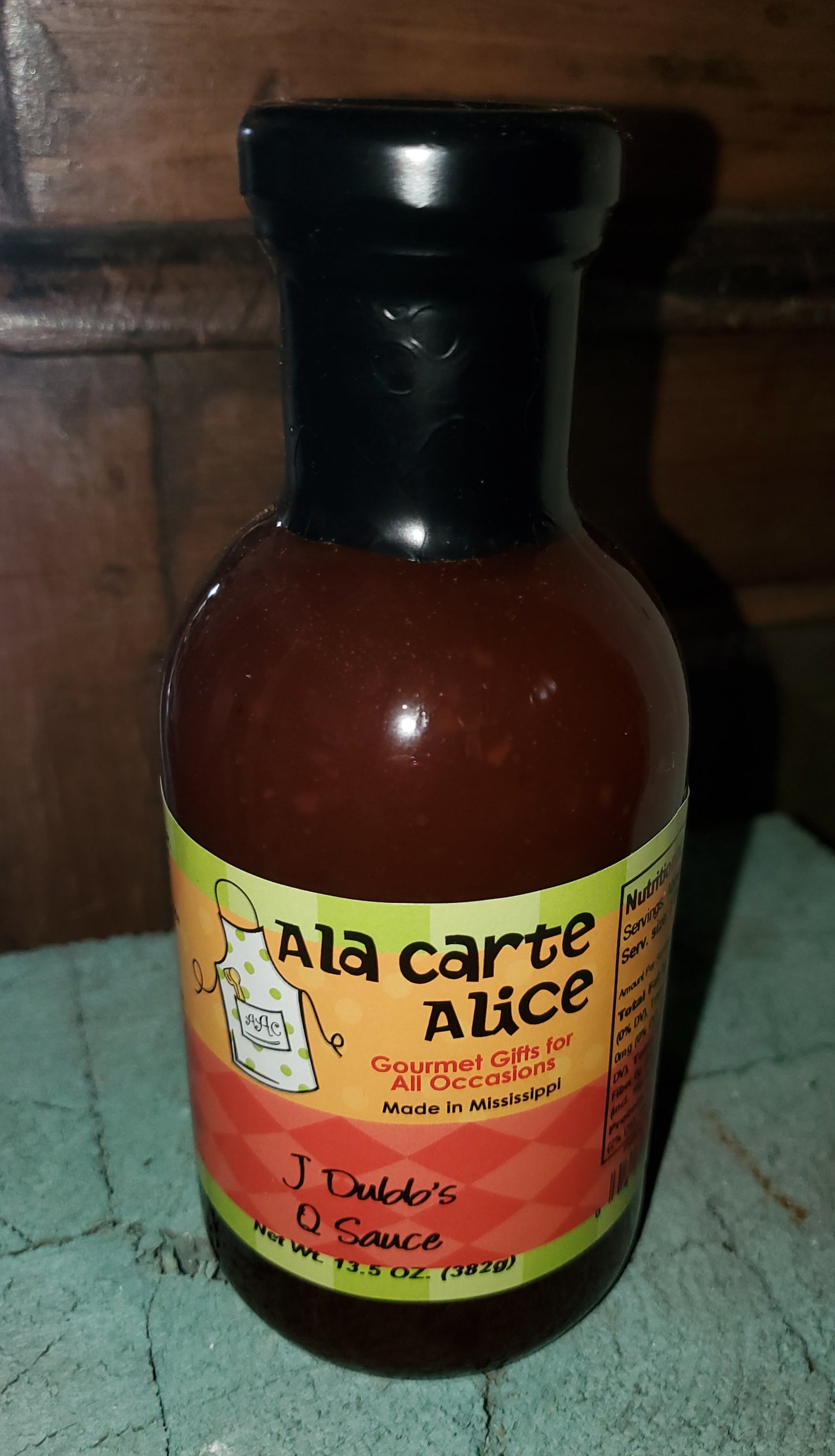 Ala Carte Alice Sauces