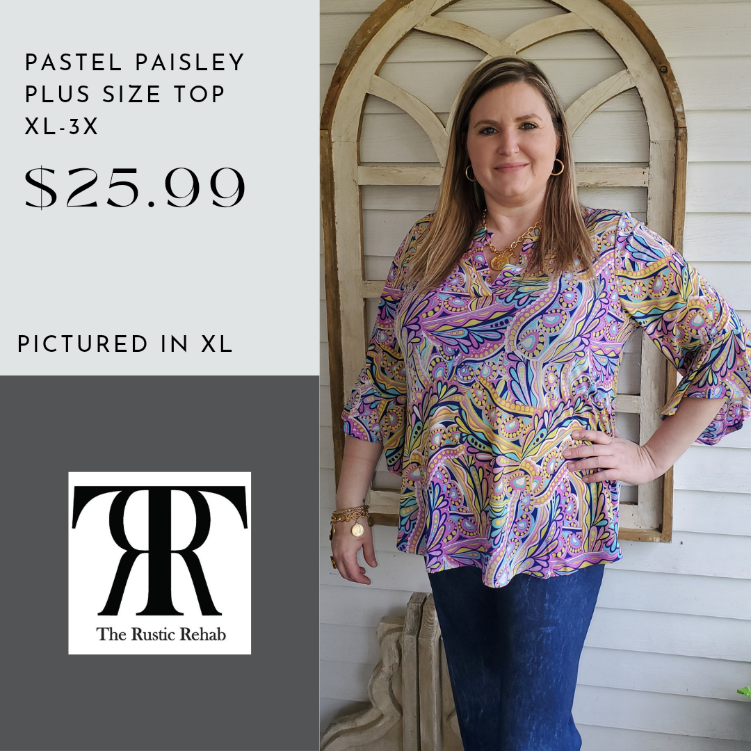 Pastel plus size sale