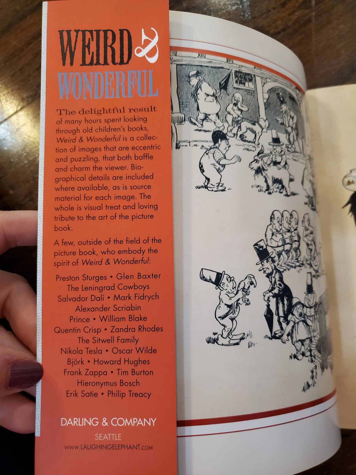 Weird & Wonderful Children's Book