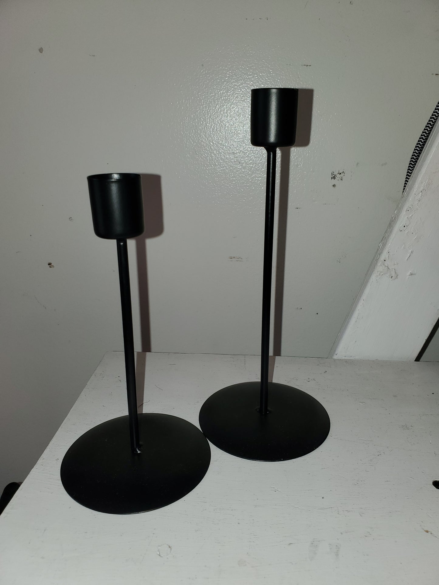 Candlesticks - Flat Bottom (set of 2)