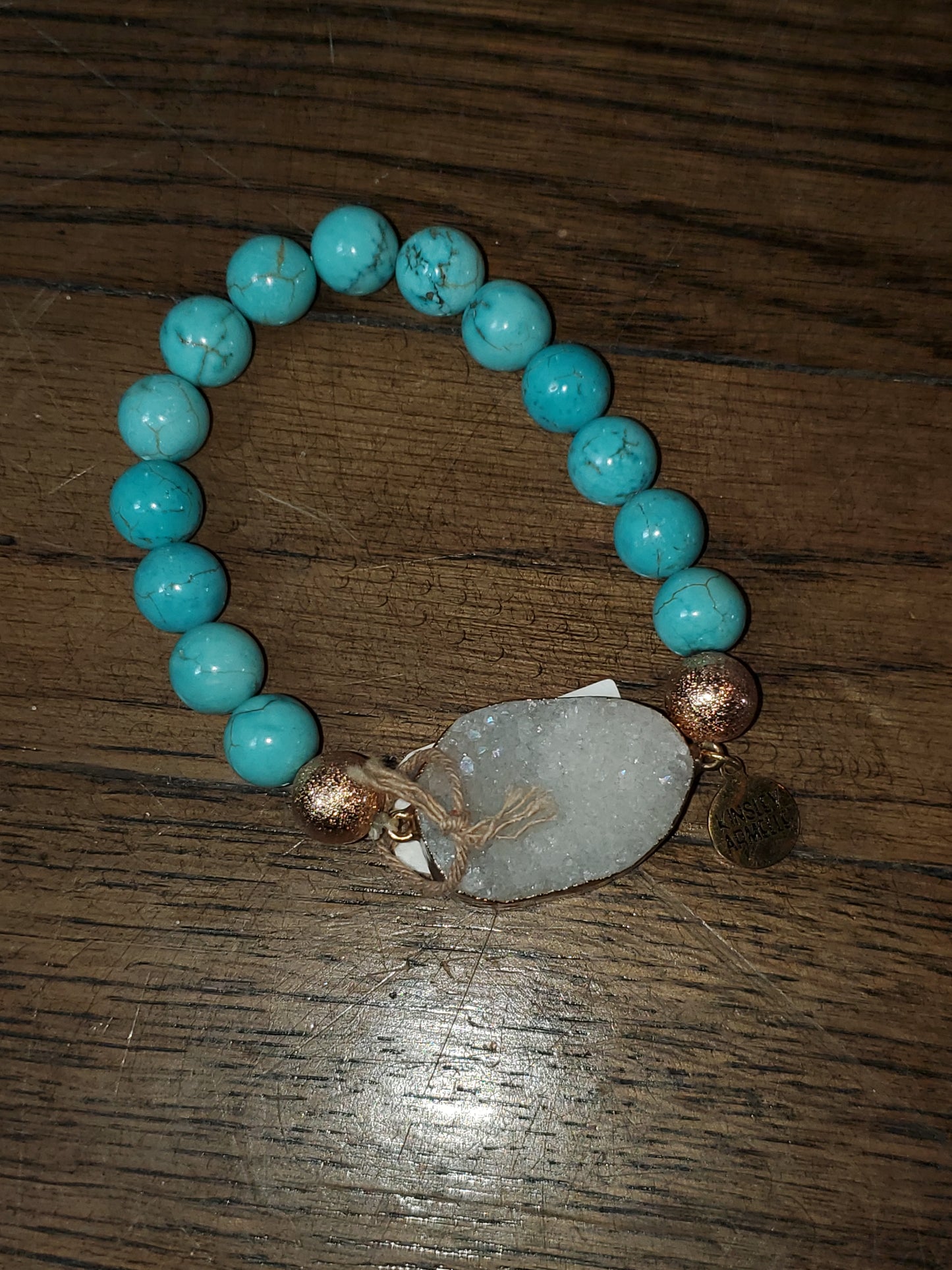 Geode Stone Bracelet