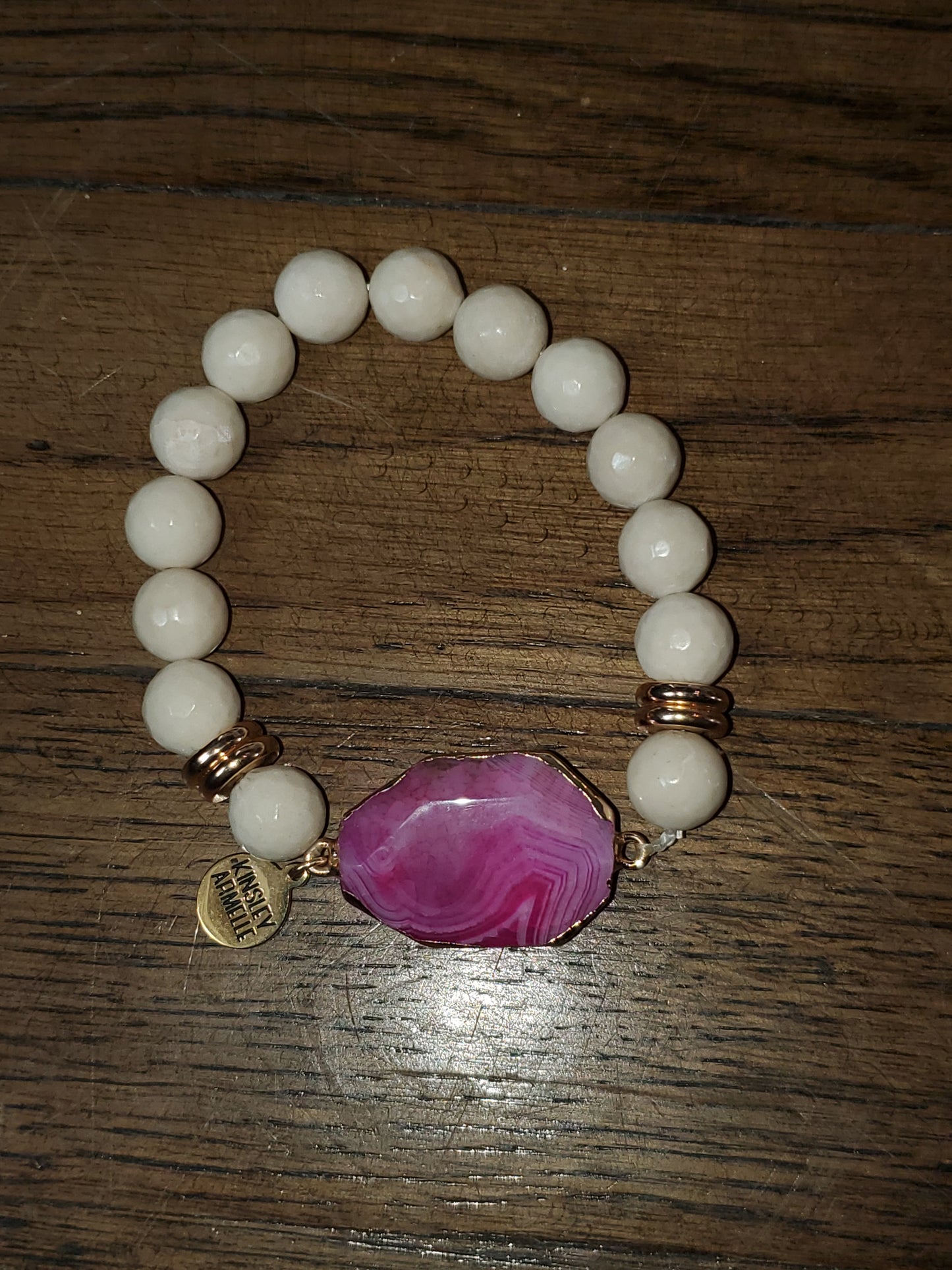 Geode Stone Bracelet
