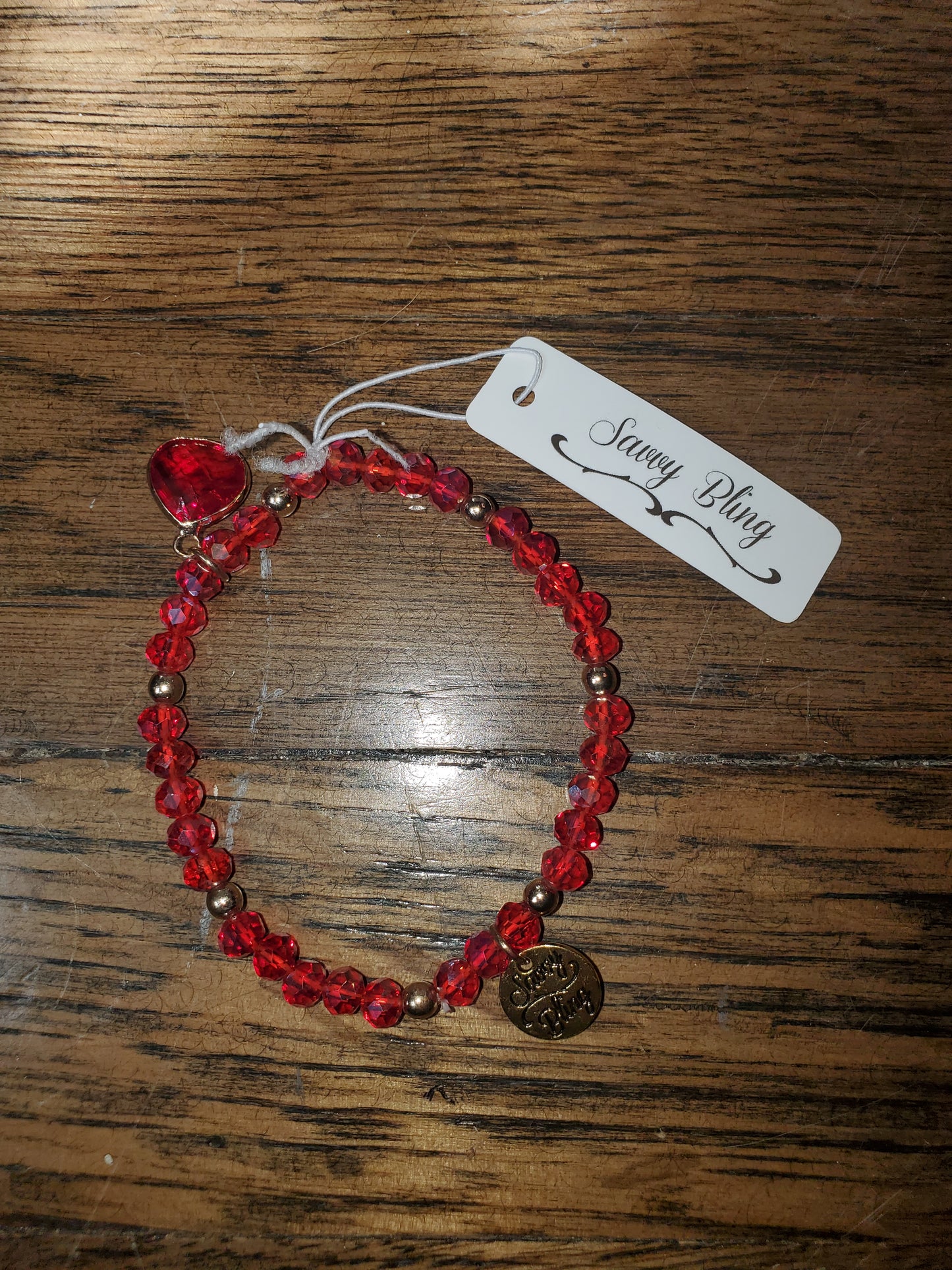 Savvy Bling Crystal Bracelets