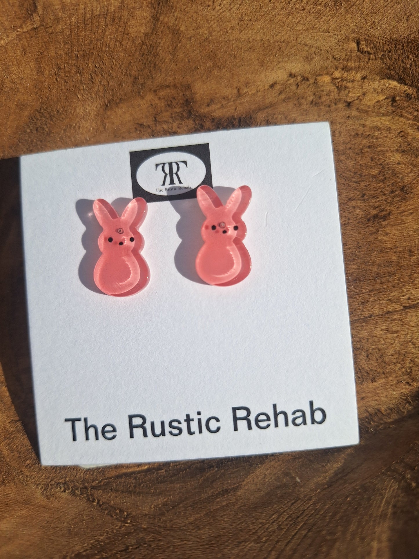 Peep Bunny Earrings