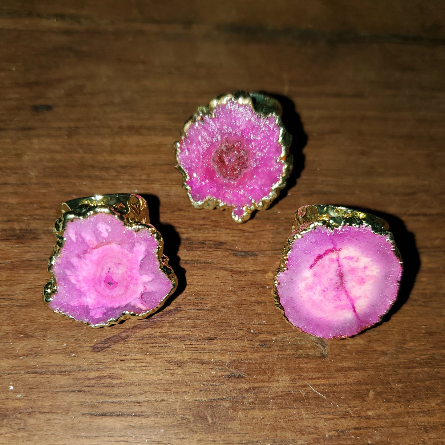 Geode Rings