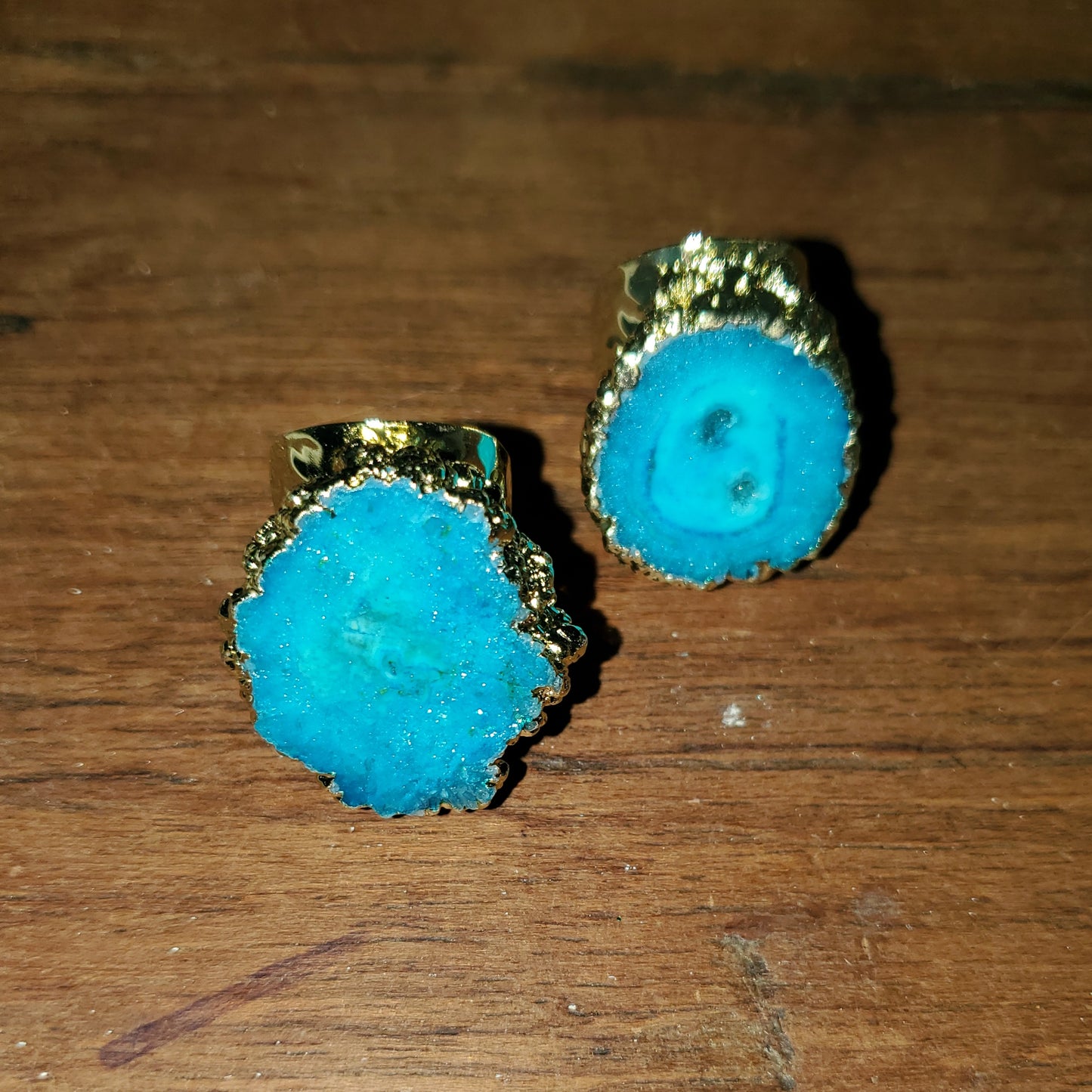 Geode Rings