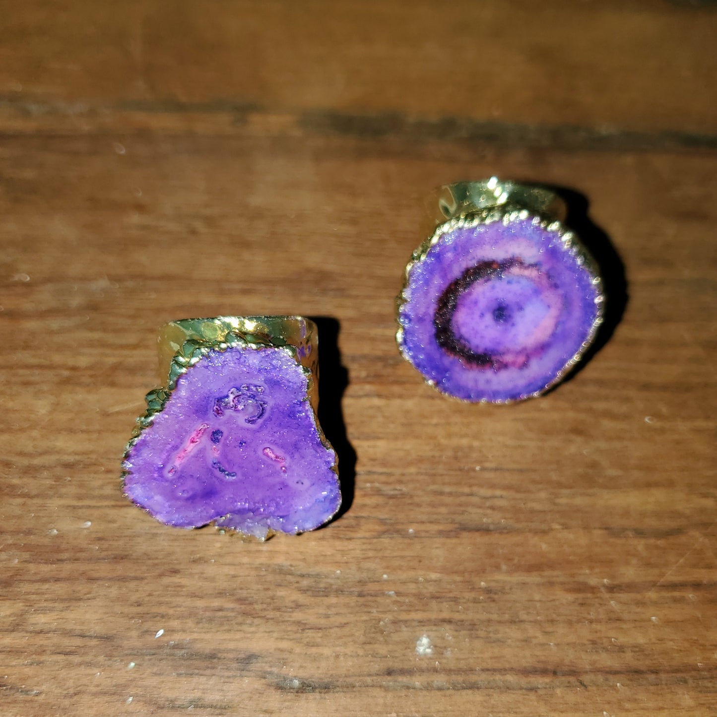 Geode Rings