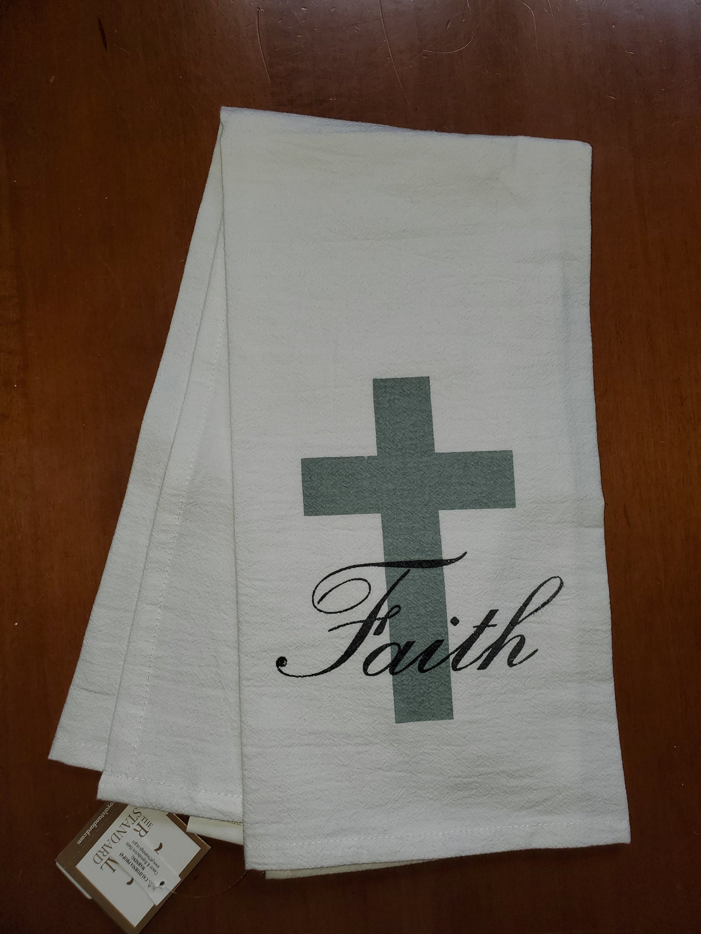 Tea Towel - Faith
