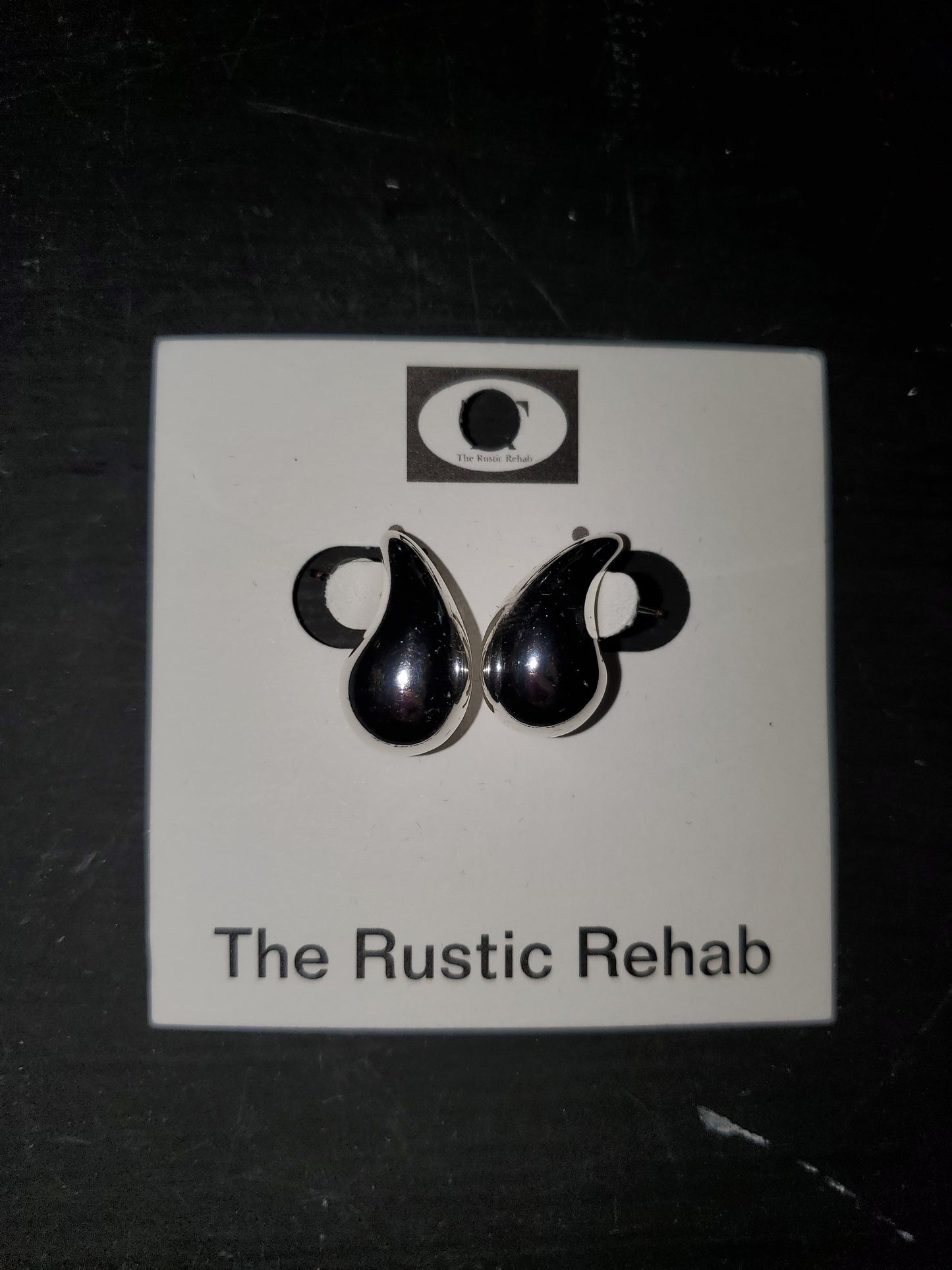 Small Bottega Dupe Earrings