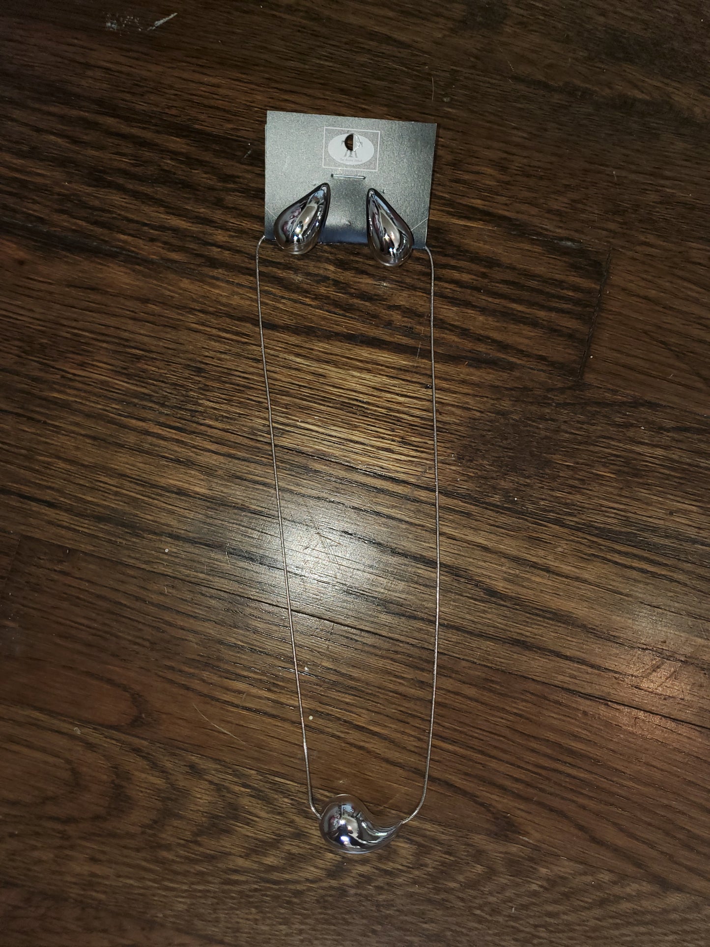 Bottega Dupe Earring & Necklace Set