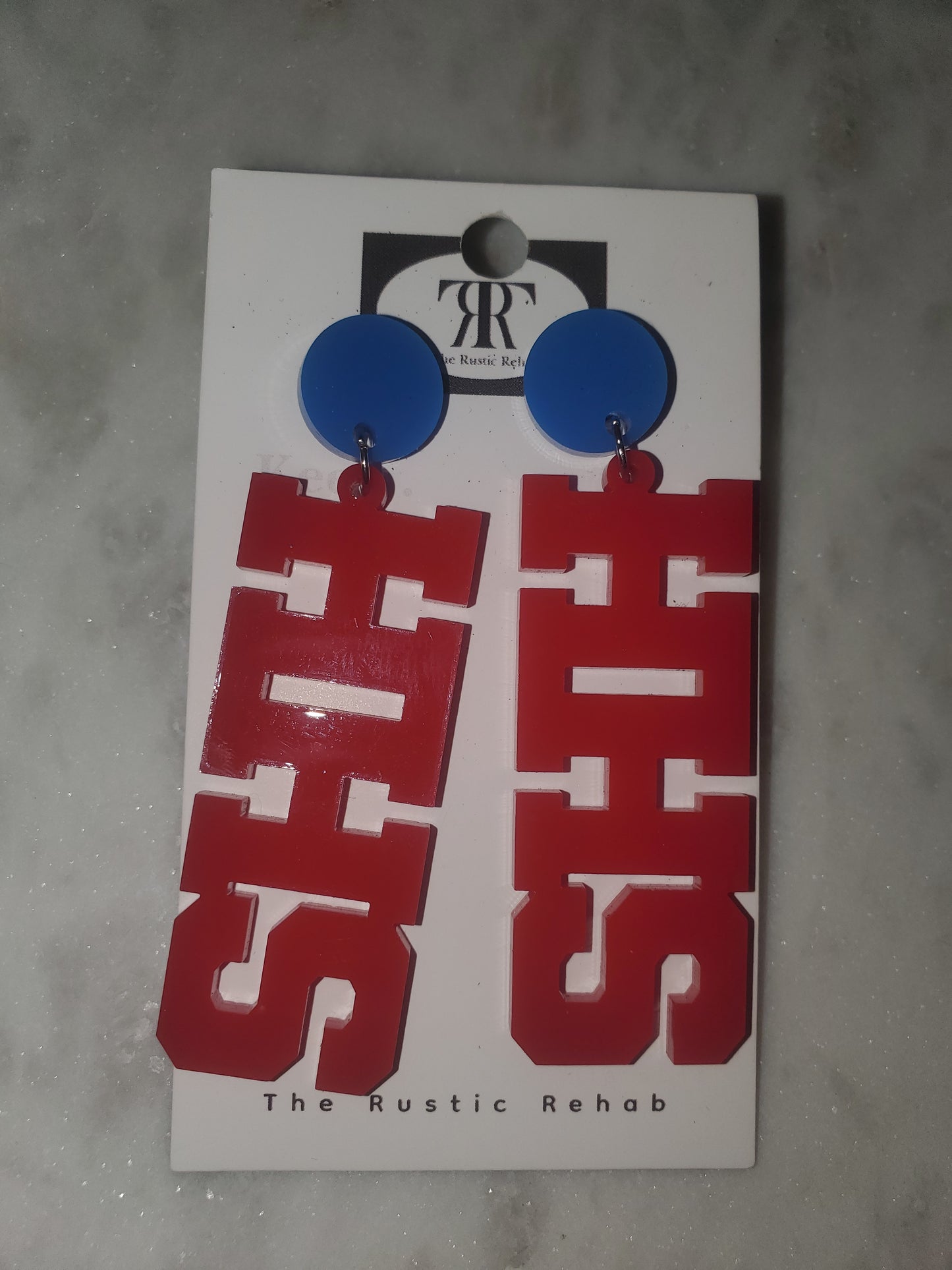 Team Spirit Earrings