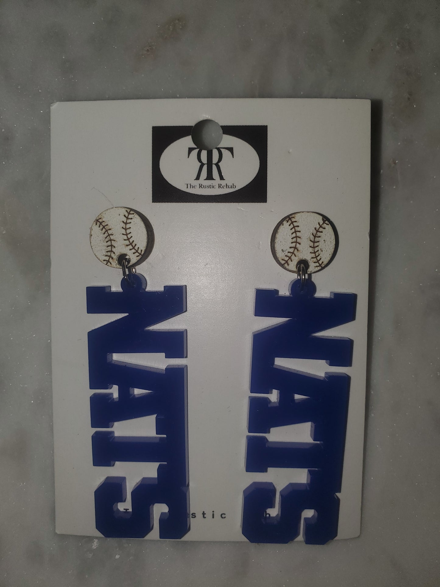Team Spirit Earrings